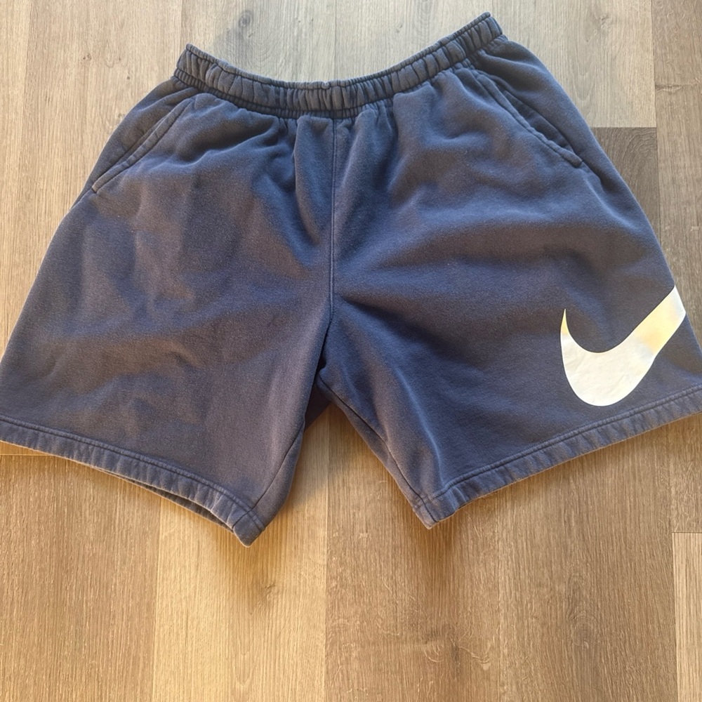 Nike Dark Blue Sports Shorts